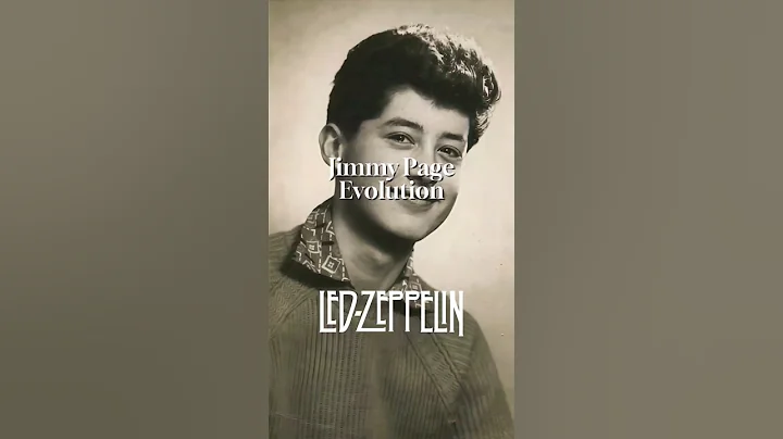 The Evolution of Jimmy Page #ledzeppelin