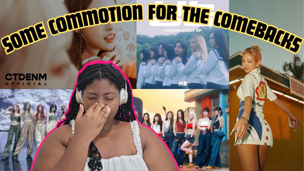 Niziu Believe, Loossemble Cotton Candy, Fromis_9 Supersonic, Hyo Retro Romance, Madein UNO Reaction