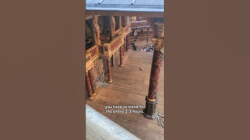 The Globe Theatre blew away my expectations 😮