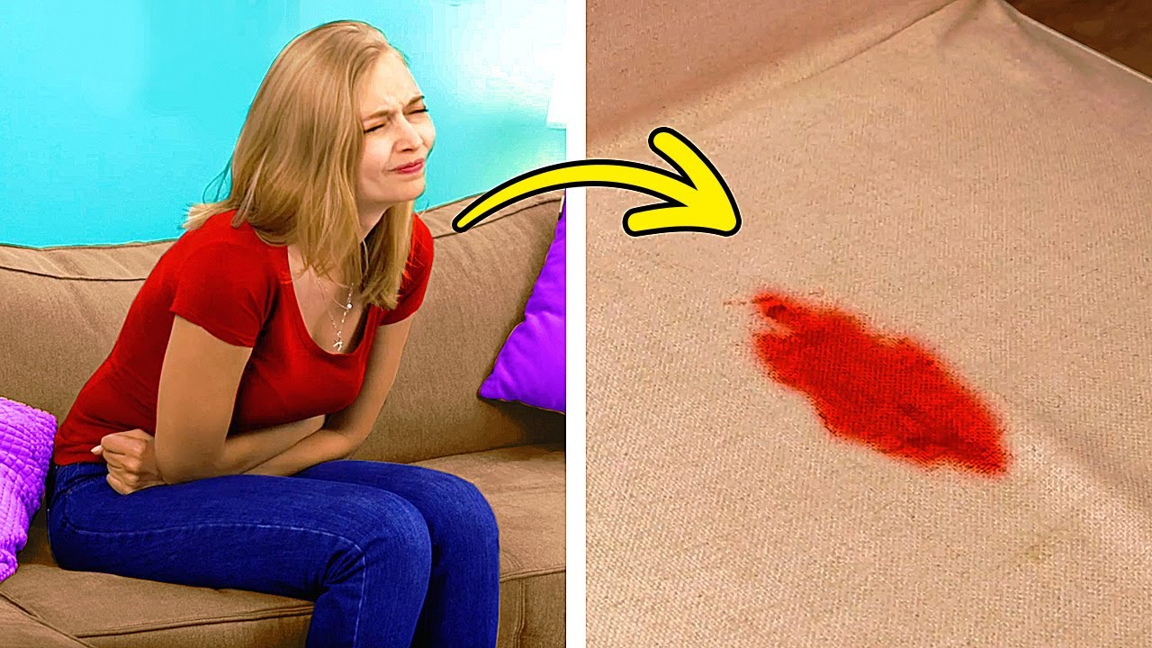21 AWKWARD PROBLEMS EVERY GIRL KNOWS