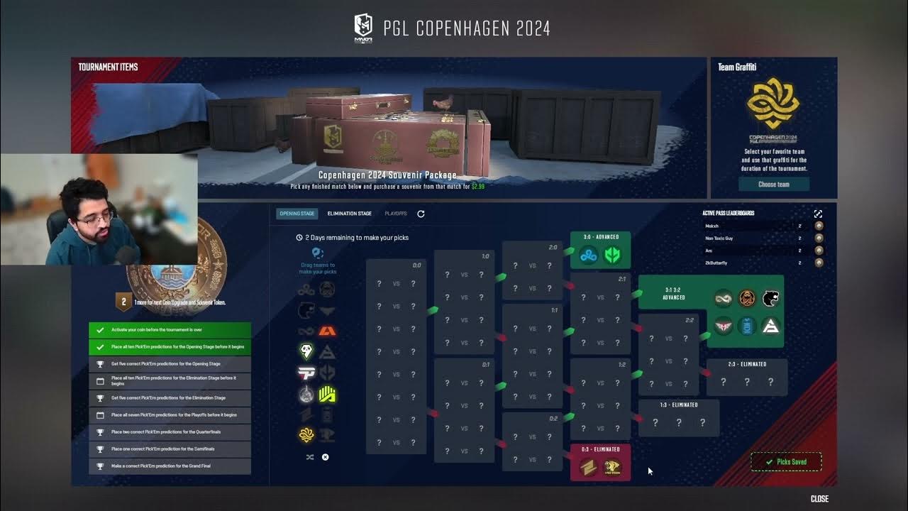 PGL CS2 COPENHAGEN MAJOR 2024 PICKEMS. HOW VIEWER PASS WORKS AND WHAT