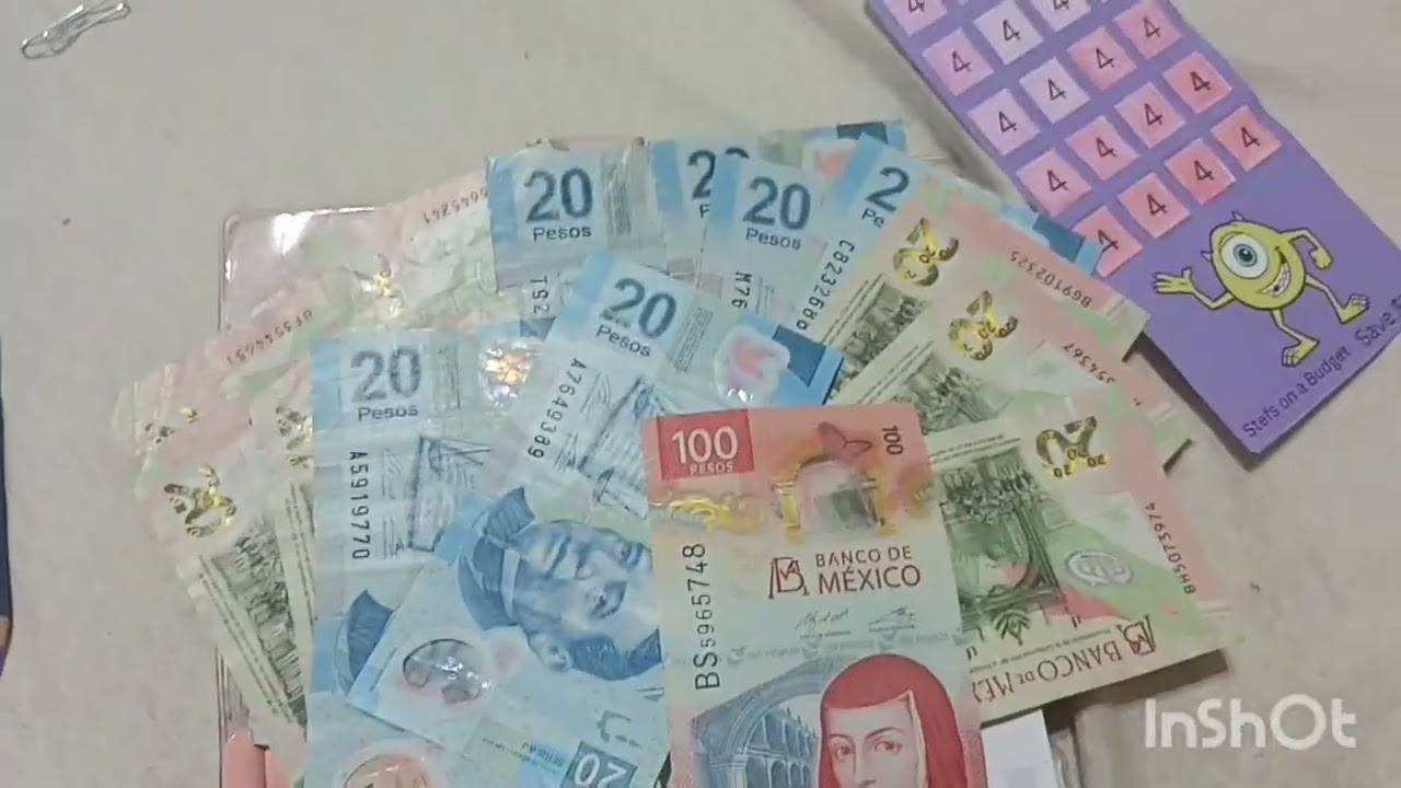 Retos de #ahorro ✅️ terminamos 3 retos ✅️