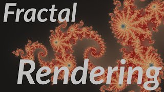 Simple Fractal rendering screenshot 2