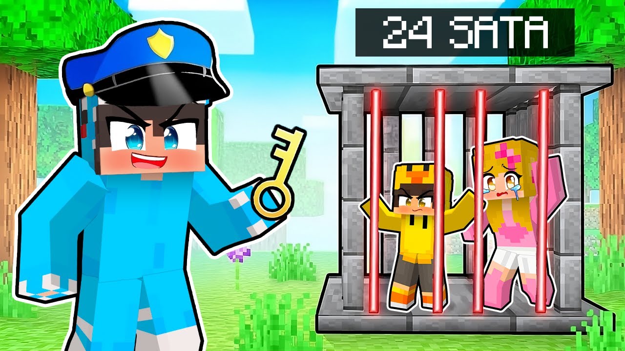 ZATVARAM SVOJE DRUGARE NA 24H U ZATVORU!