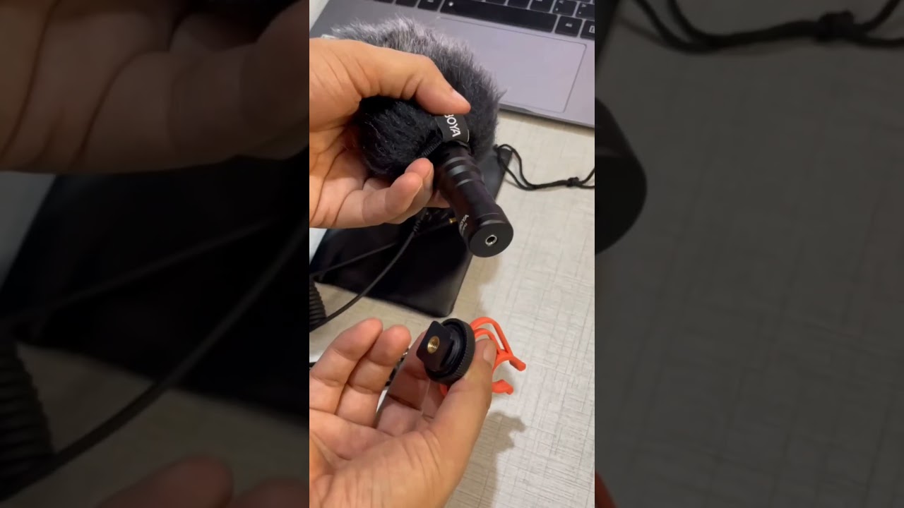 BOYA BY-MM1 Mike review (Self gift) 