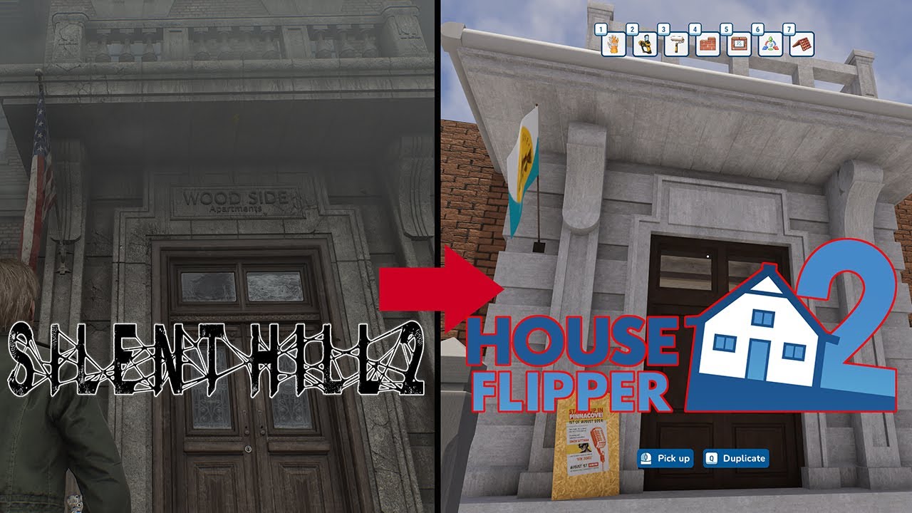 Silent Hill 2 in House Flipper 2 (Part 96)