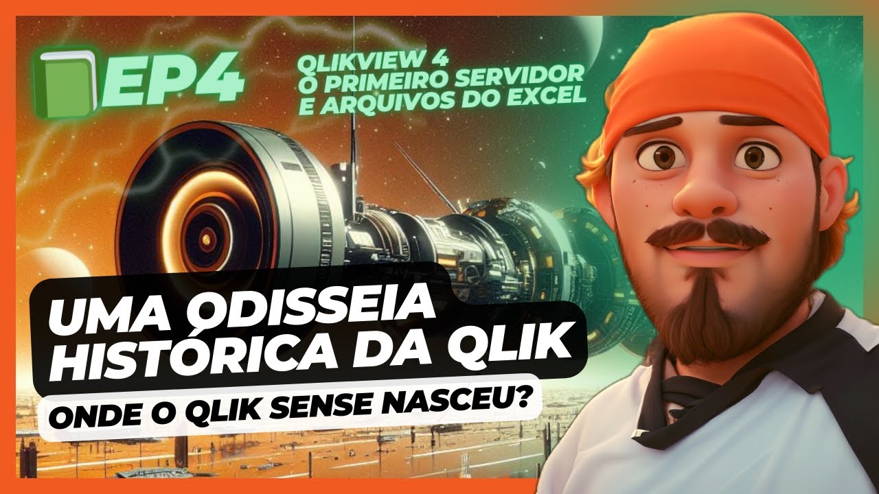 📗 EP4 QlikView 4, o Primeiro Servidor e Arquivos do Excel