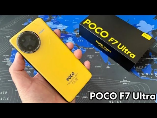 Poco F7 Ultra Unboxing and Review - Real flagship killer