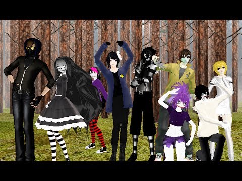 MMD Creepypasta Compilation MEME Funny Vine