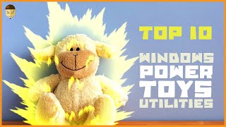 TOP 10 PowerToys Tools for Windows