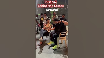 #Pushpa 2 Behind the Scenes #pushpa2 #alluarjun #sad #funny #shorts #shortsvideo #shortvideo #gym