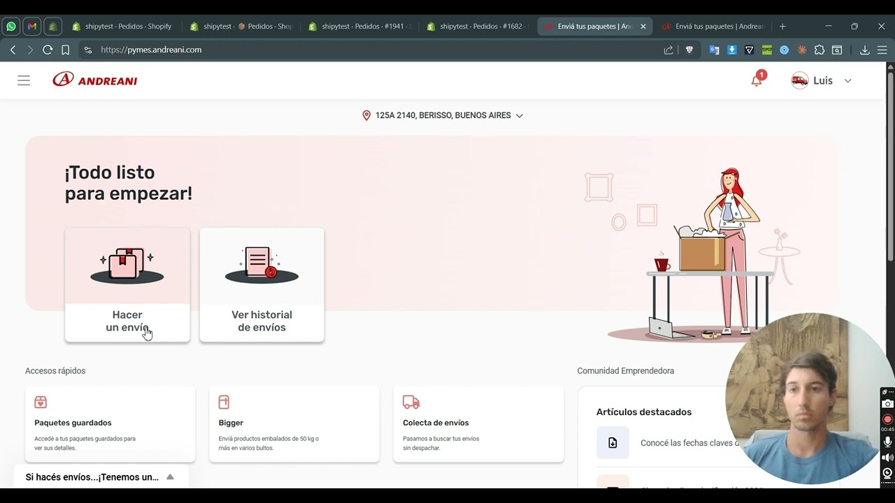 Demo de Shipy