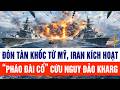 Đòn tàn khốc từ Mỹ, Iran kích hoạt “pháo đài cổ” cứu nguy đảo Kharg