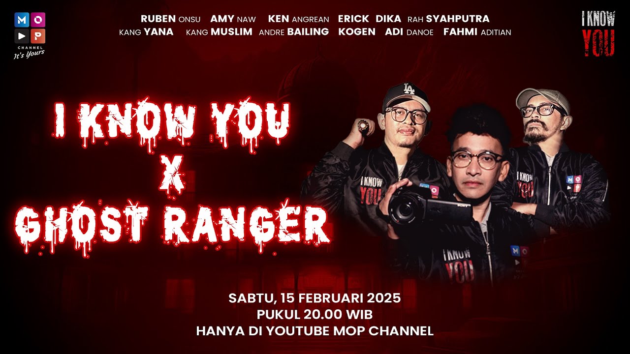 I KNOW YOU X GHOST RANGER | I KNOW YOU - YouTube