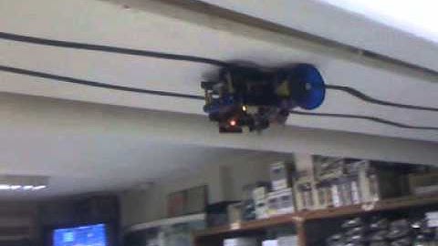 Inverted Mobile Robot