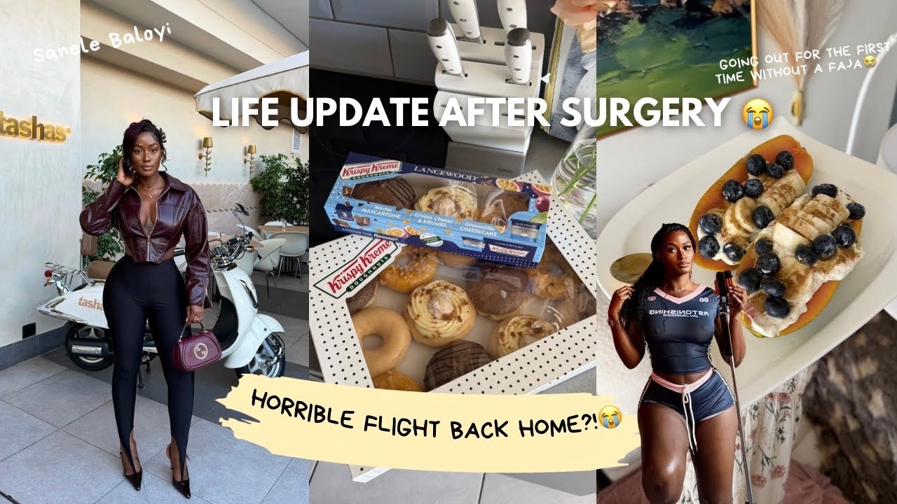 #weeklyvlog: POST OP DEPRESSION DEALT WITH ME!😭 | BAGGED A BIG CAMPAIGN!! | ASSESSING MY RESULTS😭