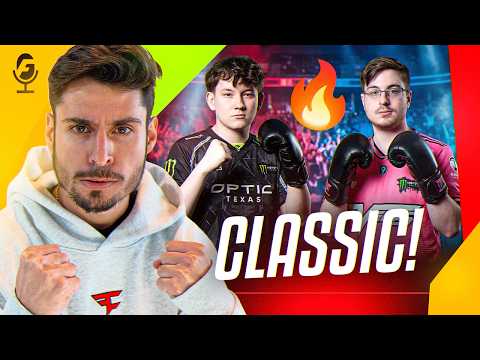OPTIC VS FAZE! | GENTLEMATES FELL OFF? | THE FLANK CDL MAJOR 2 BIRMINGHAM