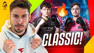 OPTIC VS FAZE! | GENTLEMATES FELL OFF? | THE FLANK CDL MA...