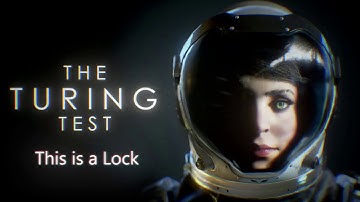 The Turing Test - This is a Lock Achivement / Trophie Guide