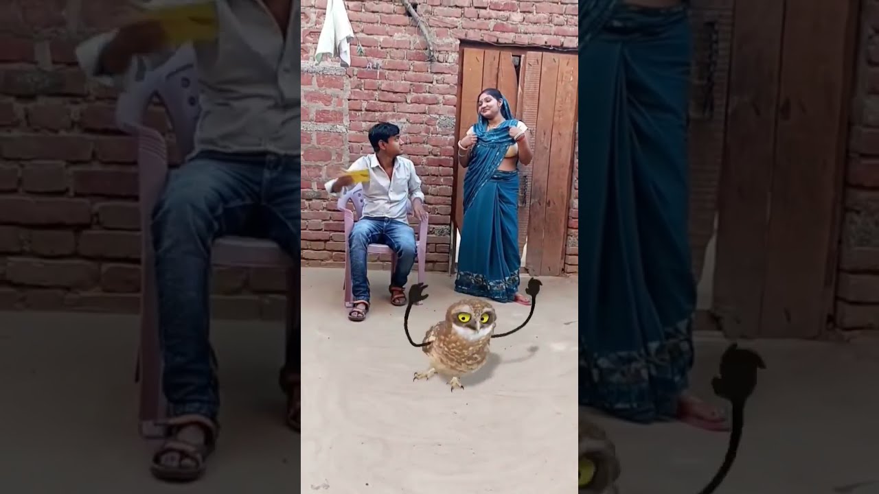 Ullu Ke Sath Dance Funny Shorts Trending Viral 