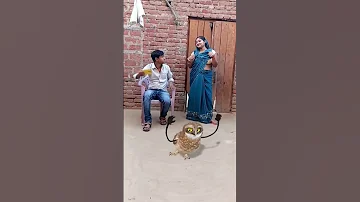 Ullu Ke Sath Dance Funny Shorts Trending Viral 