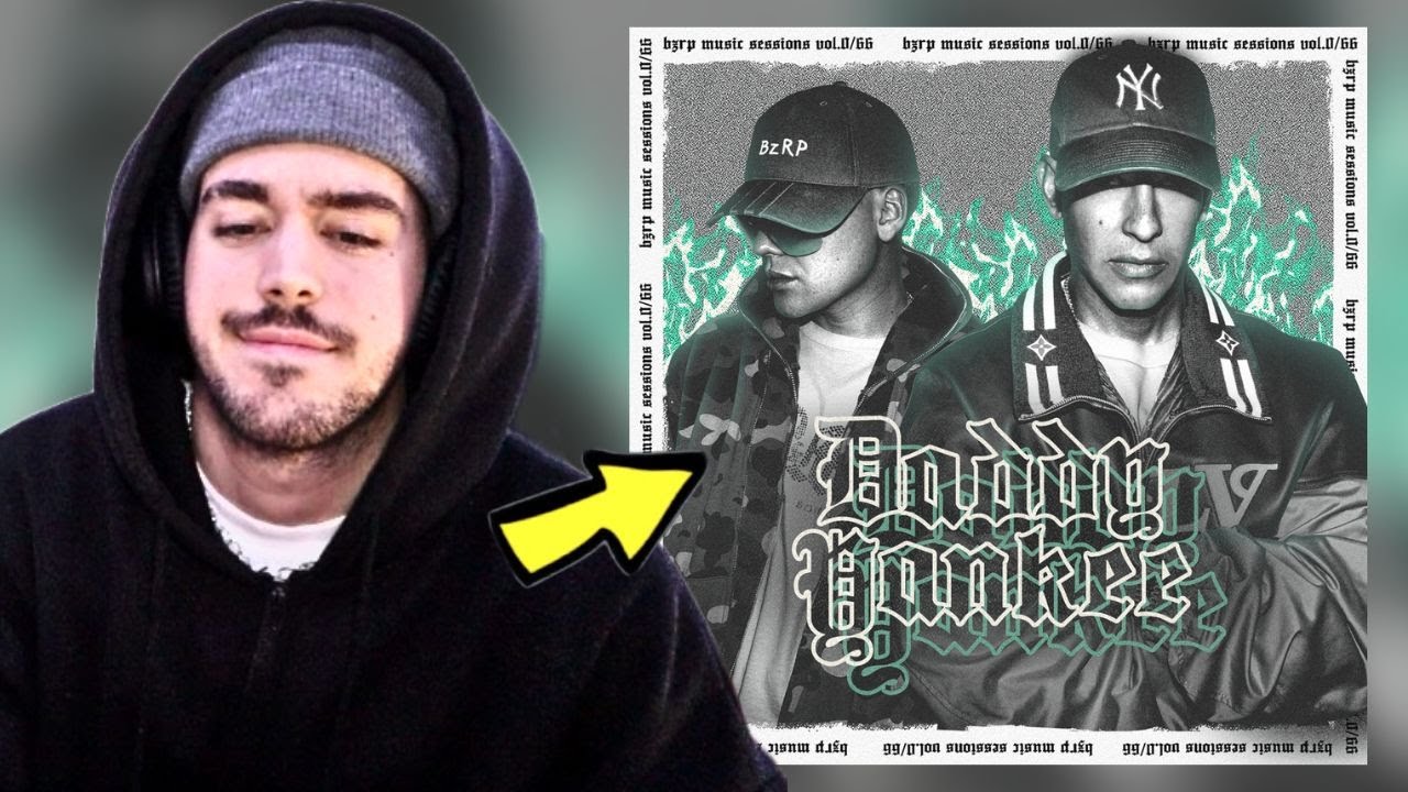 LUV REACCIONA A | DADDY YANKEE || BZRP Music Sessions #0/66