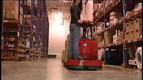 Power Steer Pallet Jack | Raymond Pallet Jacks | Electric Pallet Trucks