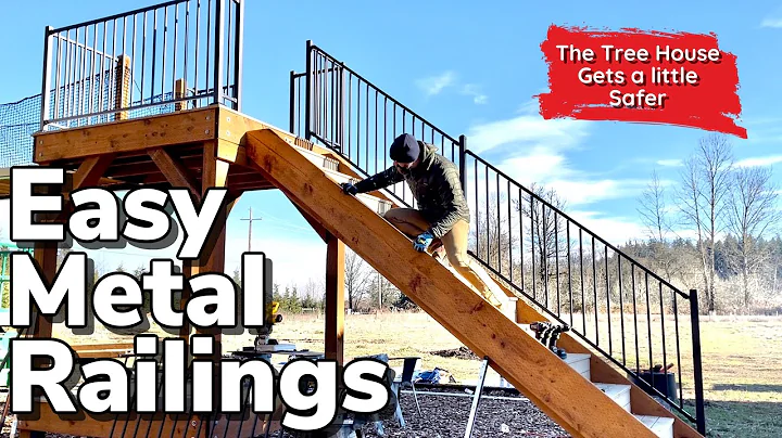 Easy Railing Options || DIY Deck Railing Installat...