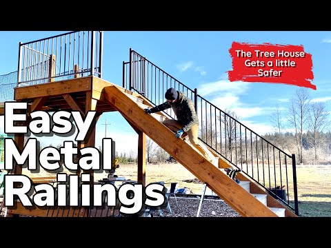 Easy Railing Options || DIY Deck Railing Installation