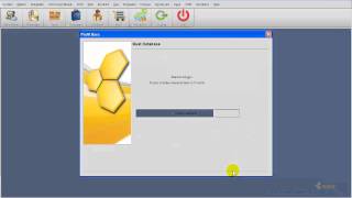 First run setelah installasi Bee accounting 2.0 screenshot 1