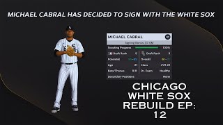 WE DRAFTED OUR ACE | Chicago White Sox Franchise EP: 12 | MLB The Show 24