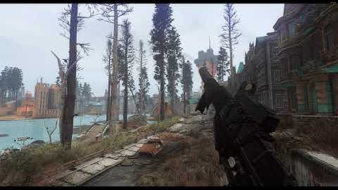 Fallout 4 Realism: 210 Mods PRC X ENB Boston Ops Heavily Modded Gameplay 2080TI I9-9900K