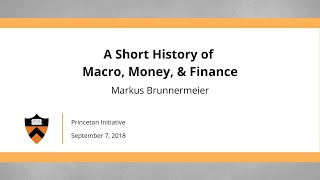 A Short History of Macro, Money, and Finance