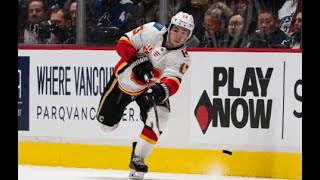 Johnny Gaudreau joins the Columbus Blue Jackets