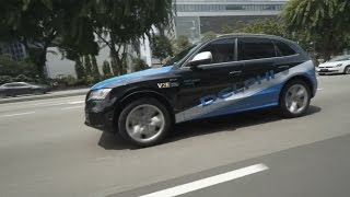 Driverless Taxis