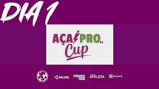 Açai pro Cup - 1ª Etapa - Campeonato de Futevôlei - Dia 01-