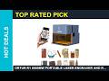 Ortur R1 5000mW Portable Laser Engraver and Review 2026