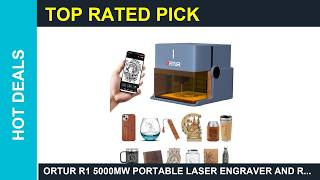 Ortur R1 5000mW Portable Laser Engraver and Review 2026