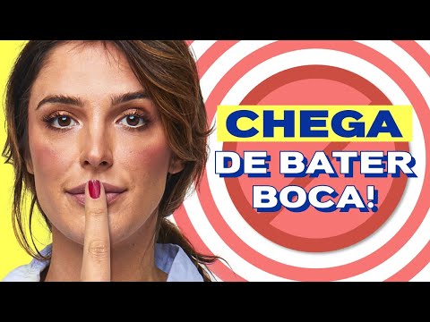 NÃO BATA BOCA, DIGA COMO SE SENTE