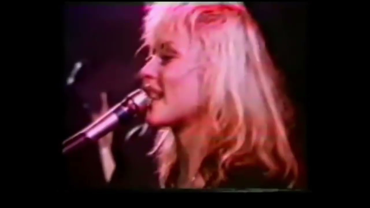 Blondie - Debbie Harry backstage footage/Love At The Pier/Detroit 442,Paradiso Amsterdam 1977. 