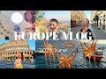 【夢が叶った💖】爆笑‼️ヨーロッパVLOG🇳🇱🇬🇷🇮🇹
