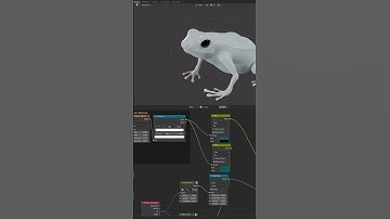 BREAKDOWN – CGI Dart Frog  🐸 – Blender 3.4 – 15 Seconds Version