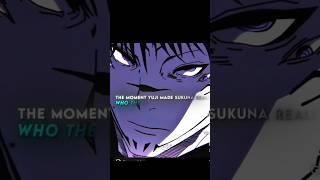 The Moment Of Yudi X Sukuna