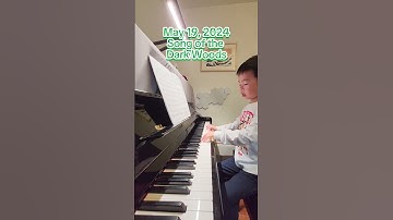 Thumbnail of Song of the Dark Woods, #rcmusic  #rcm #pianokid #pianobigginer #learningpiano #piano #music