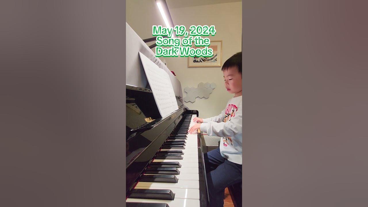 Song of the Dark Woods, #rcmusic  #rcm #pianokid #pianobigginer #learningpiano #piano #music