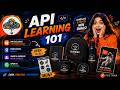API Learning 101 Explained 🔥 FREE Certificates, Postman Swags, Real Backend API