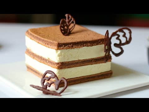 Tiramisu Cake - No Dairy Recipe