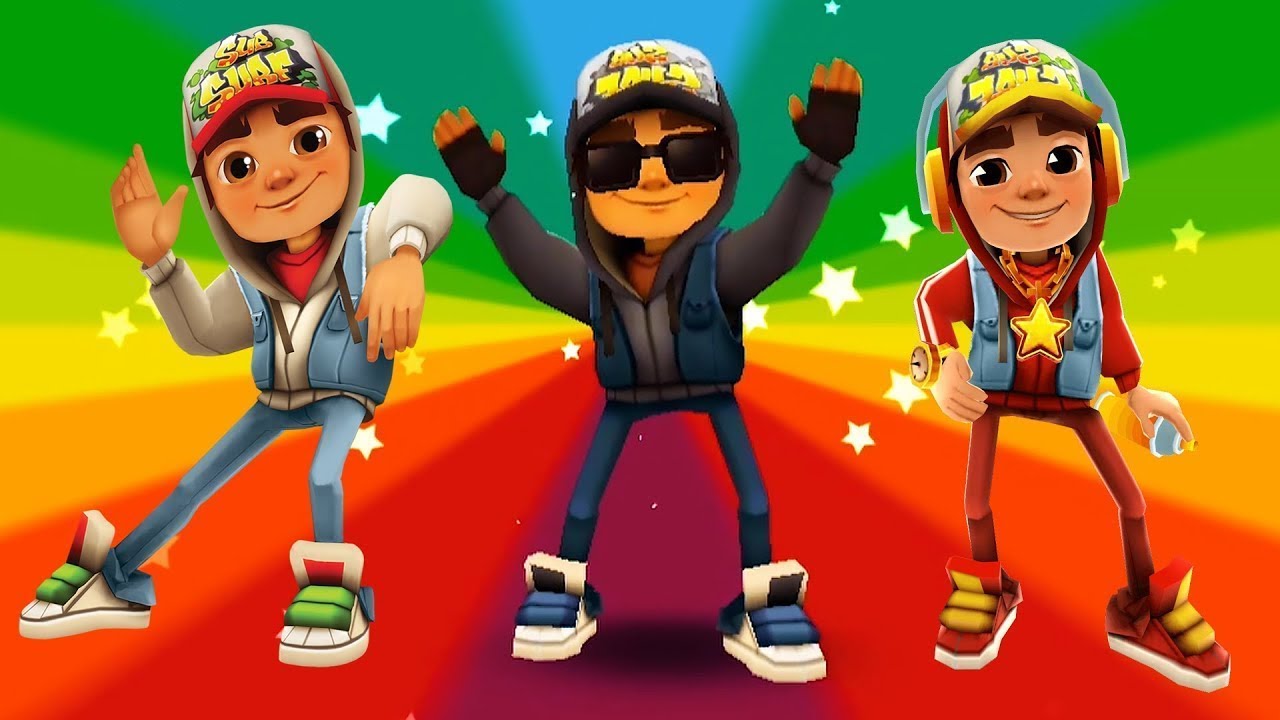 Suby subway surfers gameplay - jake is the first character in game - jake is ...
