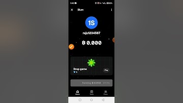 Blum Crypto Free Farming Airdrop | $100 Profit Chance | Crypto Airdrop | Binance Listening