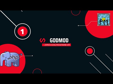[Speed Code Pocketmine]  GodMod - Épisode 1